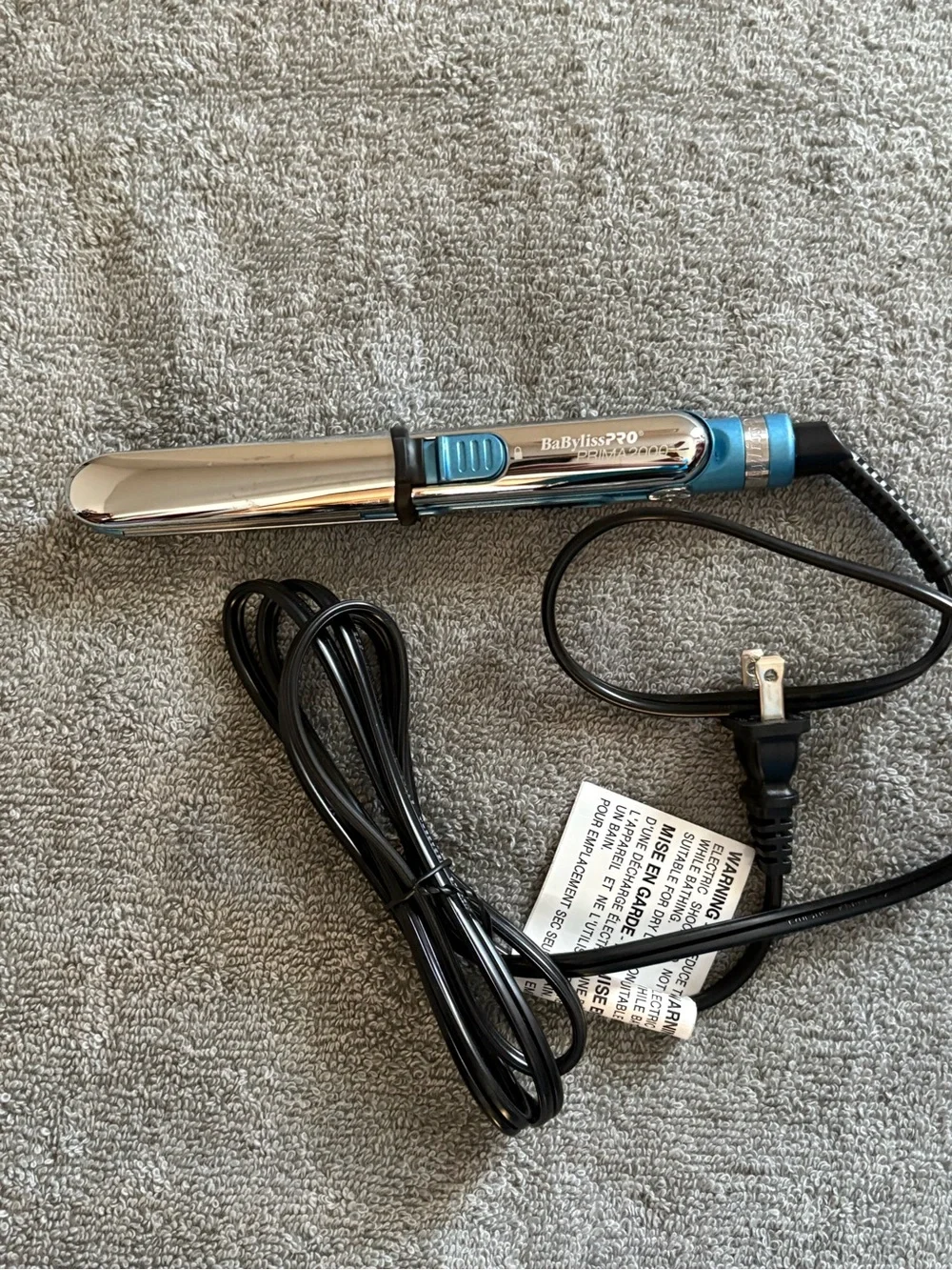 BaBylissPRO Nano Titanium Prima 2000 3/4